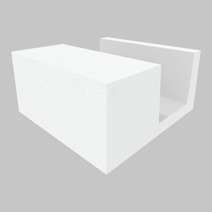 Газобетонный U-блок ISTKULT 400 мм